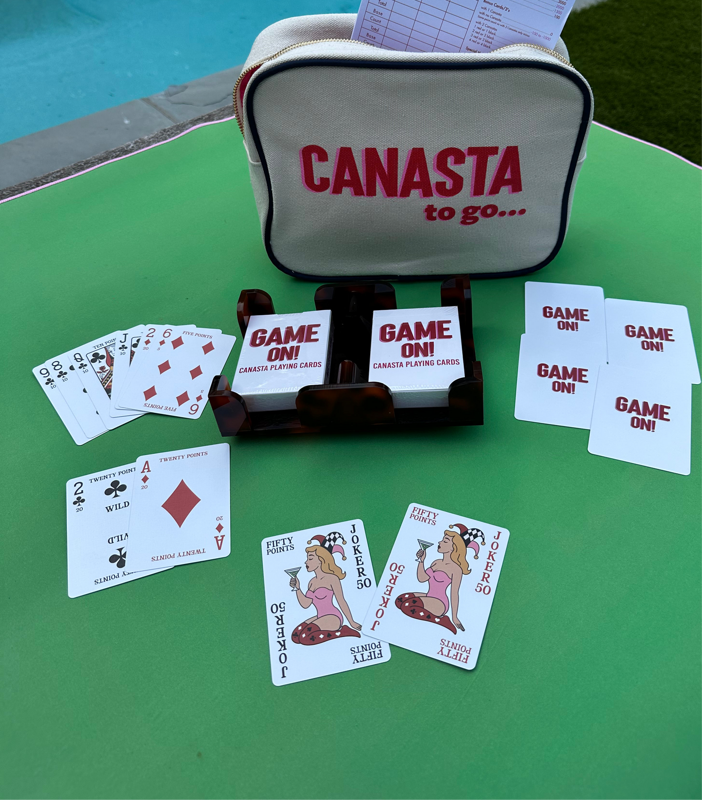Canasta is here!!