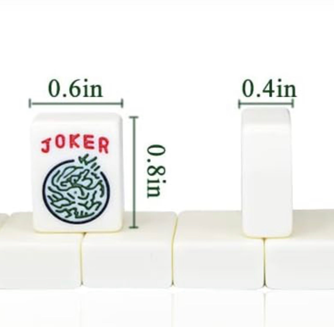 Travel Size Custom Racks (set of four) with one magnetized pusher stick attached for sharing