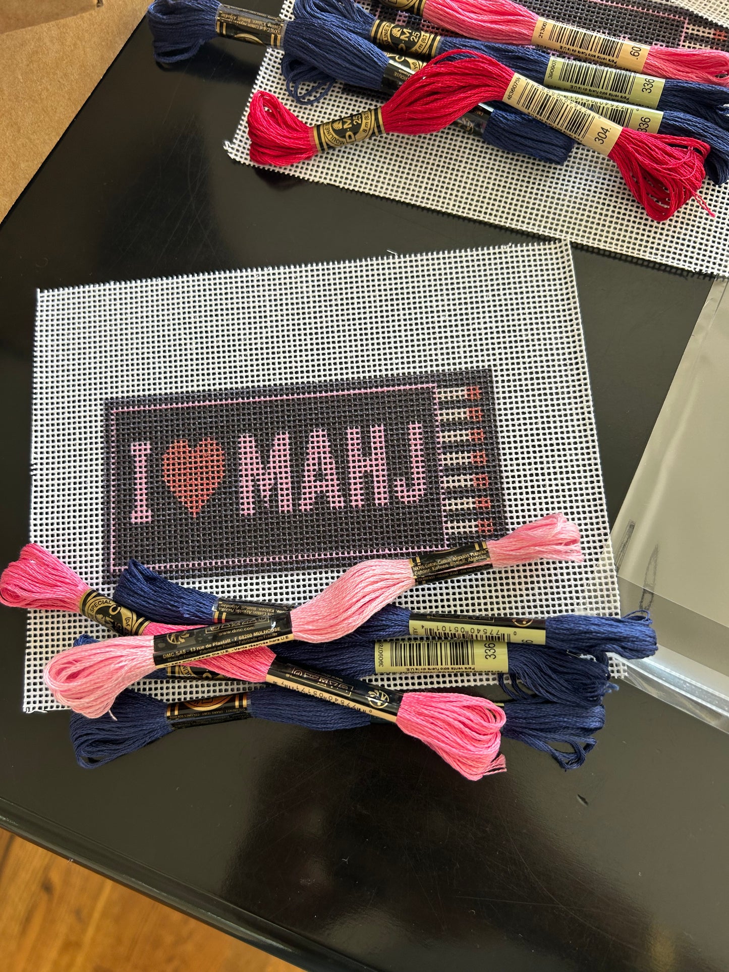 Kitted matchbox canvas/Box