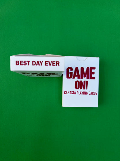 Canasta Playing Cards (2 Decks)