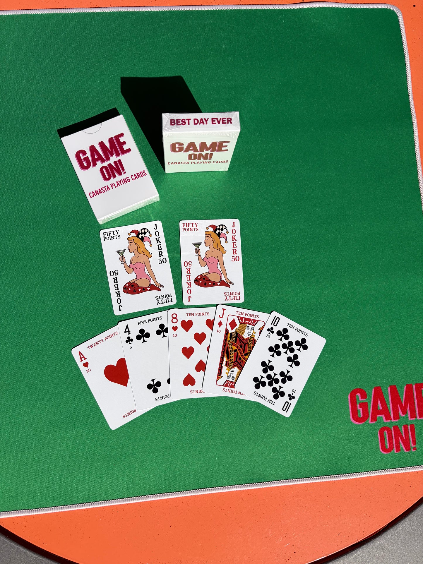 Canasta Playing Cards (2 Decks)