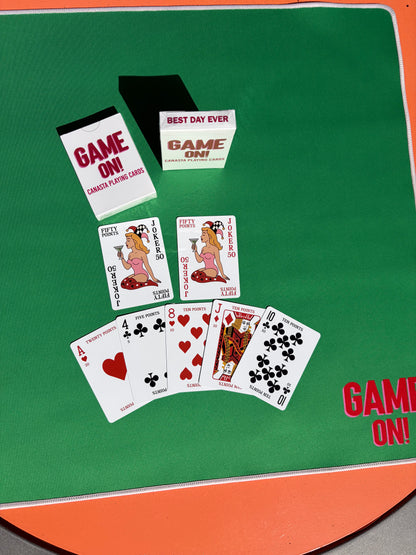 Canasta Playing Cards (2 Decks)