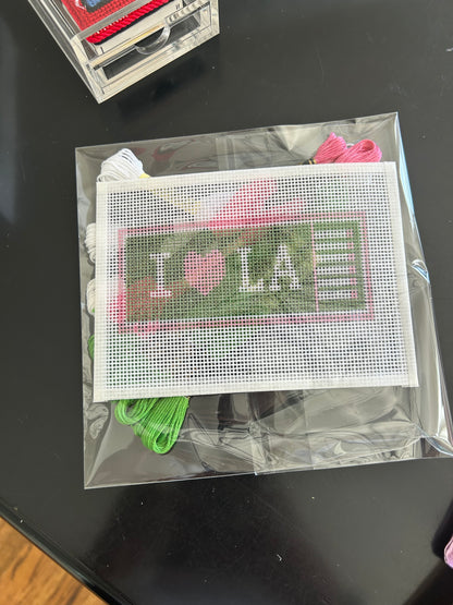 Kitted matchbox canvas/Box