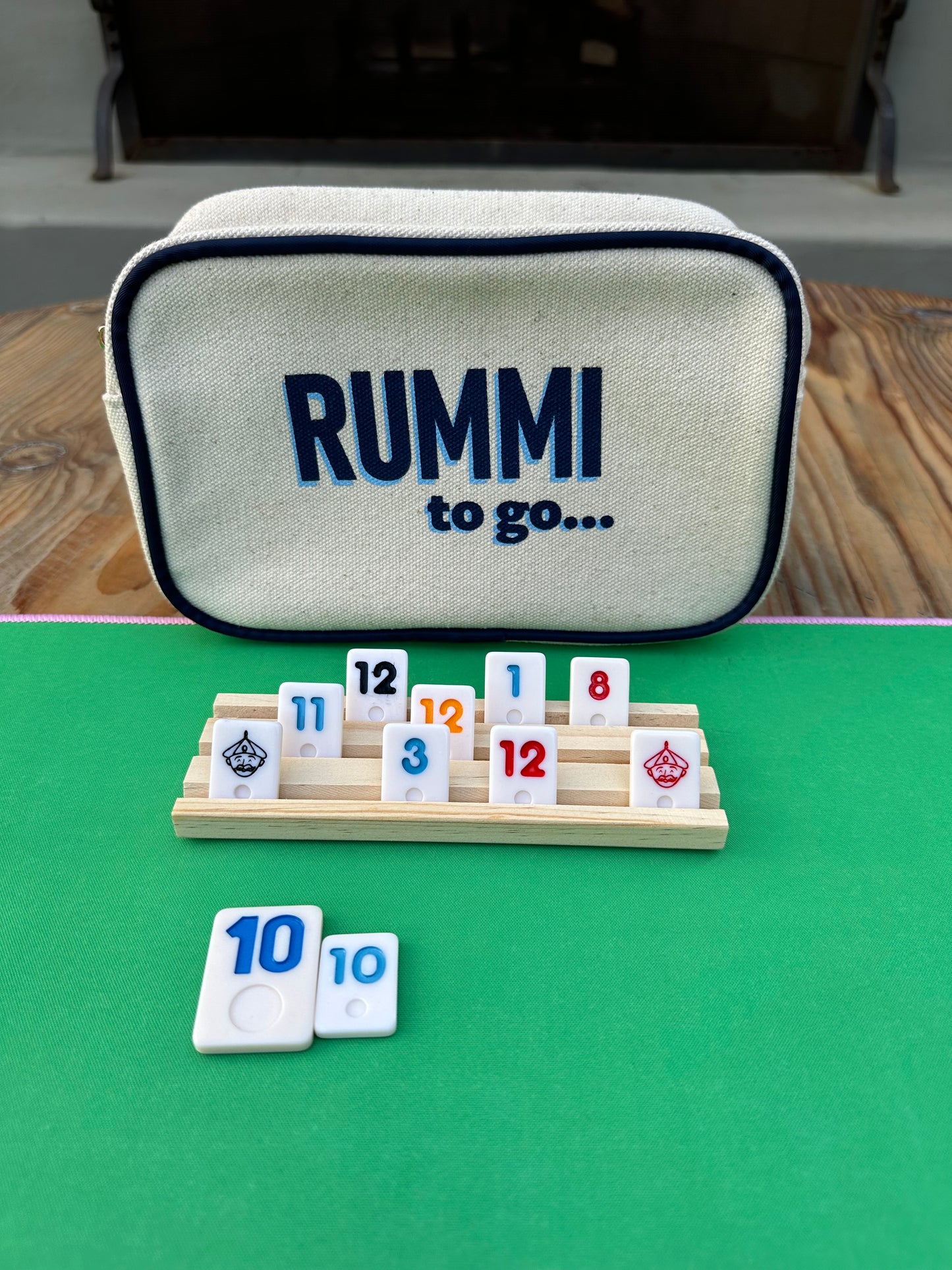 Mini Travel Rummi Cube