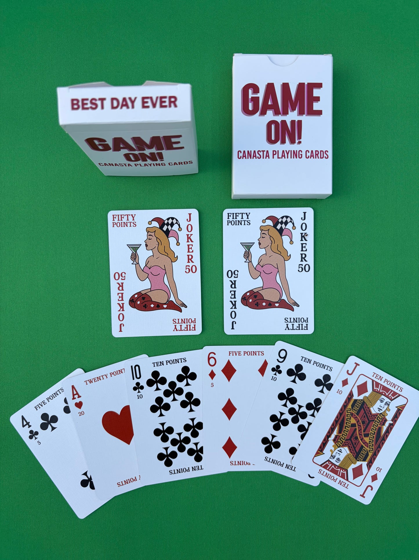 Canasta Playing Cards (2 Decks)