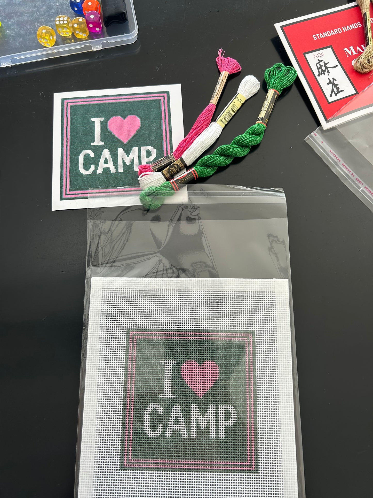 Kitted I ❤️CAMP
