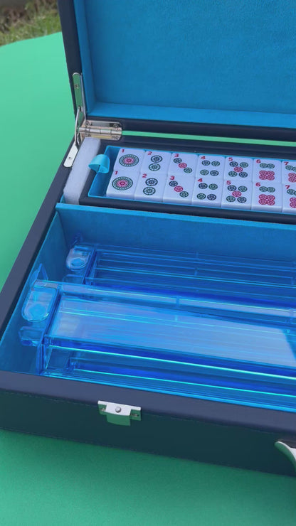 PRE-ORDER ONLY: Classic Luxury Mahjong Set comes with personalized MONOGRAM